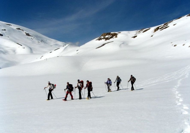  Rutas con raquetas de nieve 